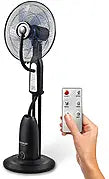 Ventilateur Analogique avec Brumisateur à Eau et Télécommande