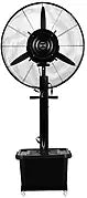 Ventilateur sur Pied Industriel avec Brumisateur et Réservoir d'Eau