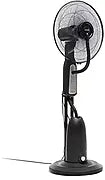 Ventilateur Brumisateur sur Pied avec Télécommande, 90 W, Réservoir 2,8 L