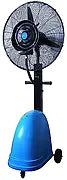 Ventilateur sur Pied Brumisateur d'Extérieur, Flux d'Air Puissant