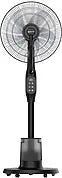 Megashopitalia Ventilateur sur pied avec nébuliseur 90 W, oscillation et minuterie