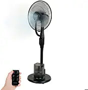 Ventilateur brumisateur sur pied - INNOVAGOODS - InnovaGoods VENTILATEUR - 3 vitesses -