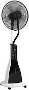 HOMVRA Ventilateur sur Pied 3 Vitesses - 90 W Fonction Brumisateur - Réservoir dEau 3 L -