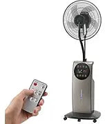 Ventilateur Brumisateur sur Pied 90W Silencieux