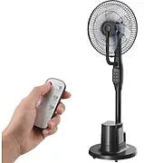 Ventilateur Brumisateur sur Pied Compact — Sans Fil
